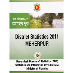 District Statistics 2011-Meherpur
